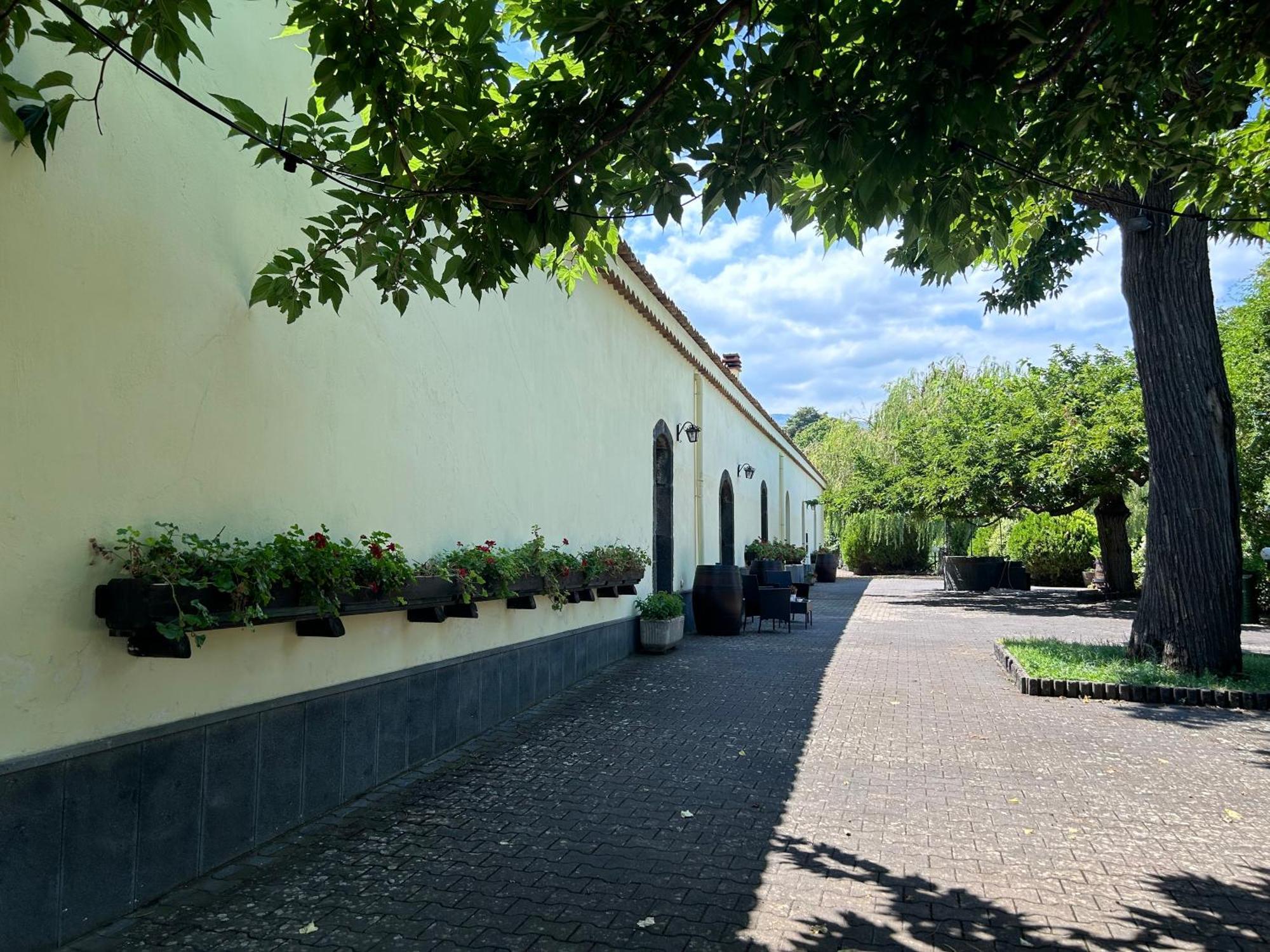 Villa L'Antica Vigna Randazzo Exterior foto