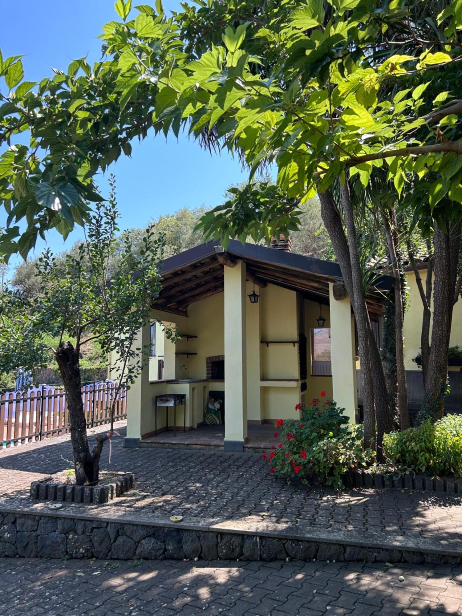 Villa L'Antica Vigna Randazzo Exterior foto